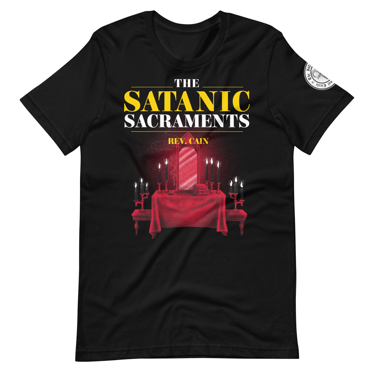 The Satanic Sacraments - Altar T-Shirt